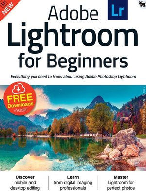 cover image of Adobe Lightroom for Beginners